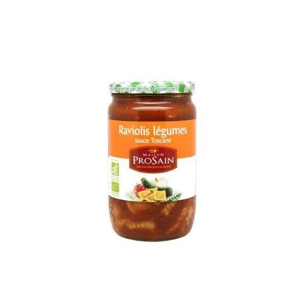 Ravioli légumes sauce toscane bio - 680g - PROSAIN - Good marché