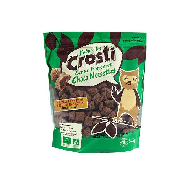 Crosti coeur fondant choco noisettes bio - 525g - FAVRICHON - Good marché