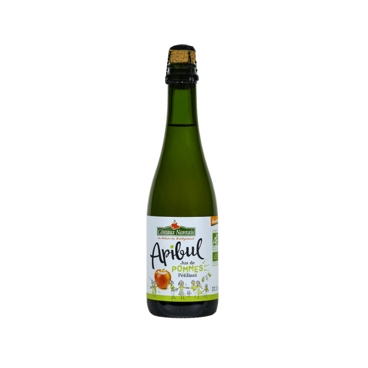 Apibul pommes bio - 37,5 cl - Côteaux Nantais - Good marché