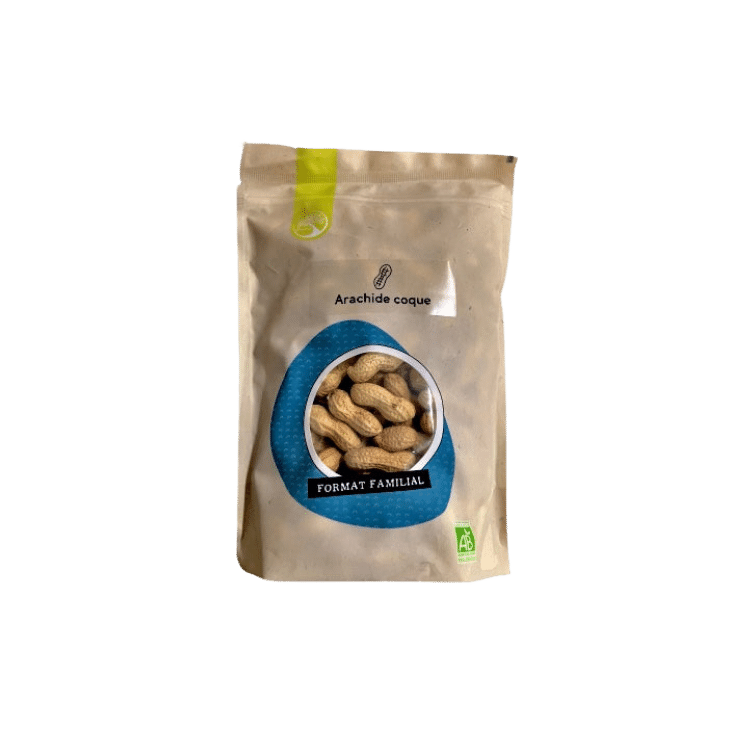 Arachide coque bio - 400g - PHILIA - Good marché
