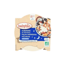 Assiette bonne nuit aubergines parmigiana et macaroni bio - 260g - Babybio - Good marché