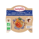 Assiette bonne nuit fondue de carotte et maïs doux au quinoa bio - 230g - Babybio - Good marché