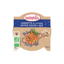 Assiette bonne nuit marmitte patate douce et blé bio - 260g