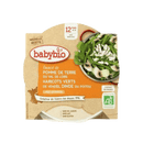 Assiette menu pomme de terre haricots verts dinde bio - 230g - Babybio - Good marché