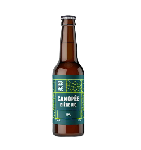 Bière Canopée IPA bio - 33cl - BAPBAP - Good marché
