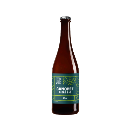 Bière Canopée IPA bio - 75cl - BAPBAP - Good marché
