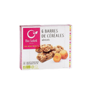 Barres céréales abricot bio - 125g - BIOSOLEIL - Good marché