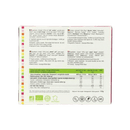 Barres céréales noisette raisin bio - 125g - BIOSOLEIL - Good marché