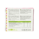 Barres céréales pomme framboise bio - 125g - BIOSOLEIL - Good marché