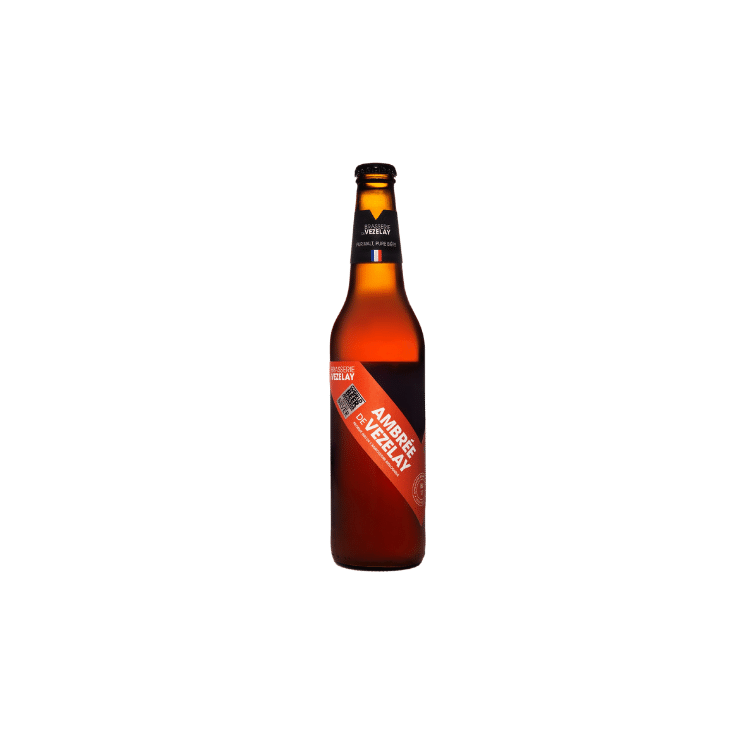 Bière Ambrée 50cl - Brasserie de Vézelay - Good marché