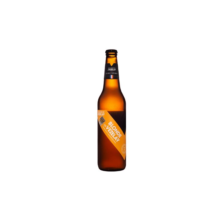 Bière Blonde 50cl - Brasserie de Vézelay - Good marché