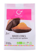 Madeleines Au Chocolat Noir Équitable bio - Biosoleil - Good marché