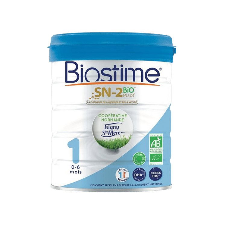 Biostime 1er âge bio - 800g - BIOSTIME - Good marché