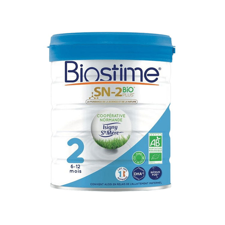 Biostime 2e âge bio - 800g - BIOSTIME - Good marché