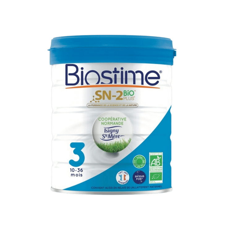 Biostime 3e âge bio - 800g - BIOSTIME - Good marché