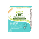 Bloc wc 2 recharges bio - 2 blocs - ARCY VERT - Good marché