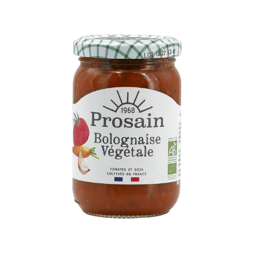 Bolognaise végétale bio - 190g - Prosain - Good marché