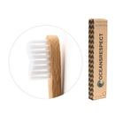 Brosse a dents soft en bambou - Enfant - OCEANRESPECT - Good marché