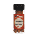 Cannelle en bâtons bio - 12 g - Cook - Good marché
