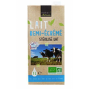 Lait demi-écrémé stérilisé UHT bio - 1L - Good marché - Good marché