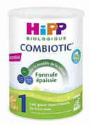Lait 1 COMBIOTIC® Formule Epaissie bio de 0 à 6 mois - 800g