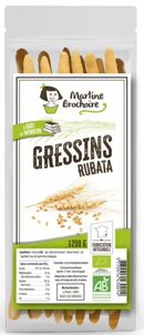 Gressins rubata bio - 200g
