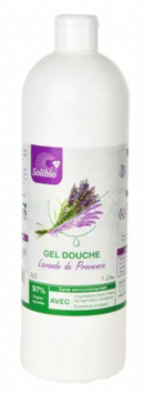 Gel douche lavande de Provence - 1L