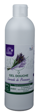 Gel douche lavande de Provence - 500ml