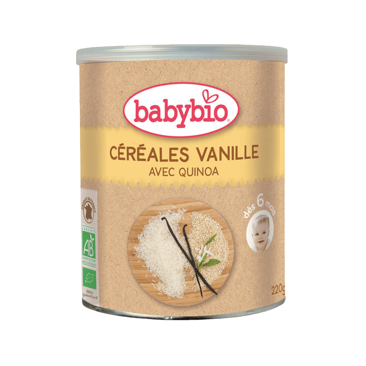 Céréales avec quinoa vanille bio - 220g