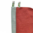 Chiffonnettes lavables en coton bio GOTS – lot de 2