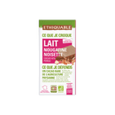 Chocolat au lait Nougatine Noisette bio - 100 g  - Ethiquable - Good marché