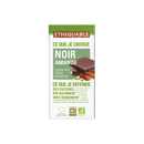 Chocolat noir et amandes bio - 100 g   - Ethiquable - Good marché
