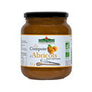 Compote d'abricots bio - 590 g - Côteaux Nantais - Good marché