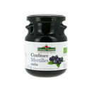 Confiture de myrtilles extra bio - 325 g  - Côteaux Nantais - Good marché