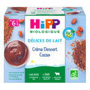 Coupelles de crème Dessert bio dès 6 mois - 4x100g - DDM 10/21