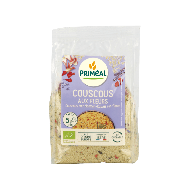 Couscous aux fleurs bio - 300 g  - Priméal - Good marché