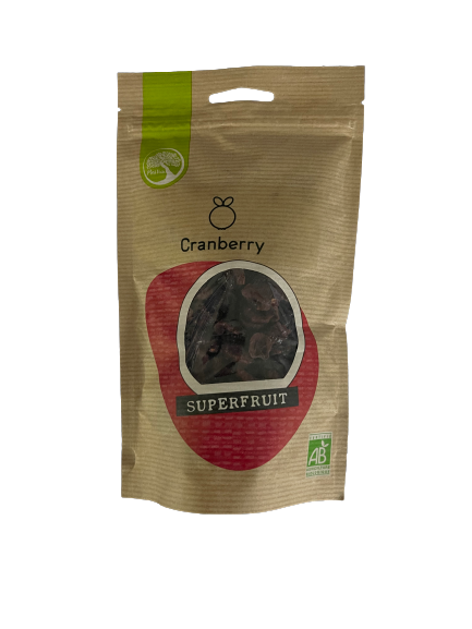 Cranberry canneberge bio - 200g
