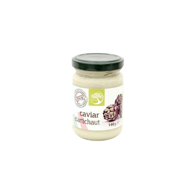 Crème d'artichauts bio - 140g - PHILIA - Good marché