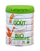 Lait de croissance de vache 3ème age 800g probio bio - 800g