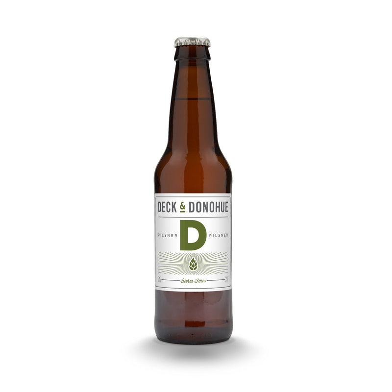 Bière Pilsner 33cl - Deck & Donohue - Good marché