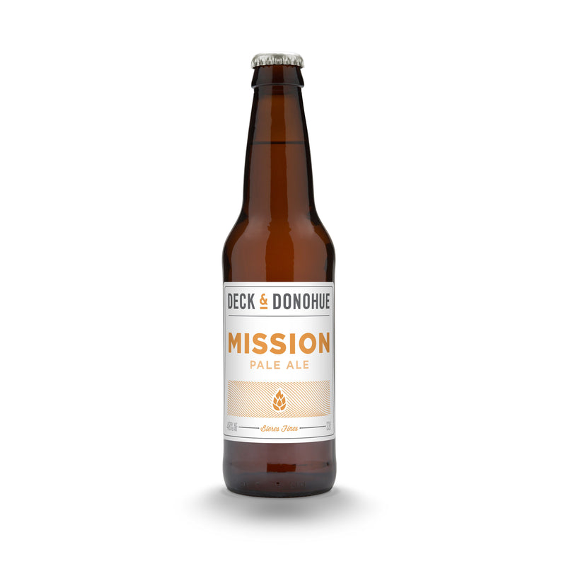 Bière Mission 33cl - Deck & Donohue - Good marché