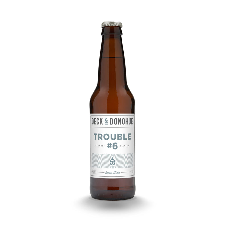 Bière Trouble 33cl - Deck & Donohue - Good marché