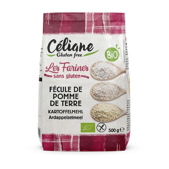 Fécule de pomme de terre bio - 500g - CÉLIANE - Good marché