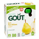 Poire williams bio - 4x85g