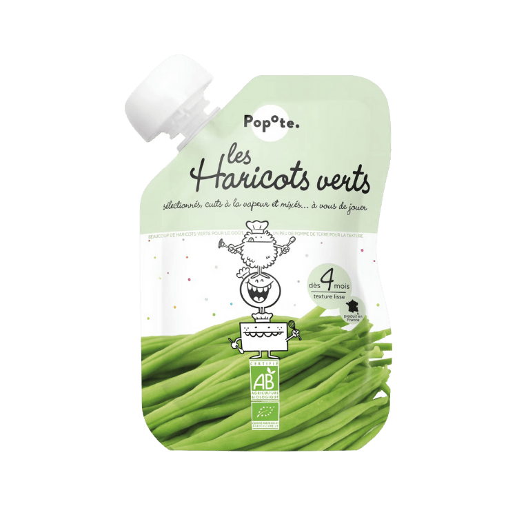 Gourde - Les Haricots verts - 120 g - Popote - Good marché