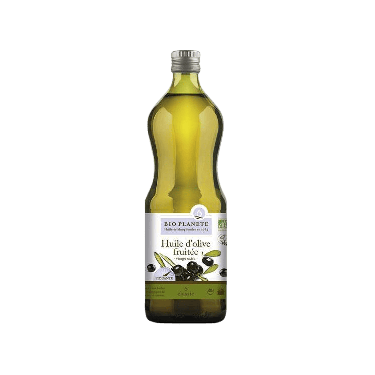 Huile d'olive vierge extra fruitée bio - 1L - BIO PLANÈTE - Good marché