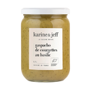Gaspacho de Courgettes et Basilic bio - 0,5L - Karine & Jeff - Good marché