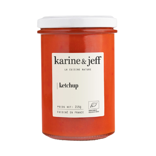 Ketchup bio - 215g - Karine & Jeff - Good marché