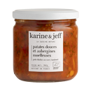 Patates Douces et Aubergines Moelleuses bio - 340 g - Karine & Jeff - Good marché