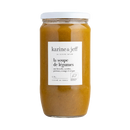 La Soupe de Légumes - Brocolis, Carottes, Poireaux, Courge et Origan bio - 0,78L - Karine & Jeff - Good marché